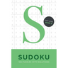 Sudoku 100 Puzzles with Solutions. Easy Level Book 6: Problem solving mathematical travel size brain teaser book - ideal gift