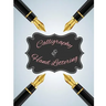 Calligraphy & Hand Lettering: 120Pages Lettering & Calligraphy Practice Pages to Help Begin to Work on and Perfect Your Strokes.