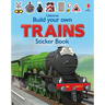 Build Your Own Trains Sticker Book
