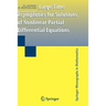 Large Time Asymptotics for Solutions of Nonlinear Partial Differential Equations