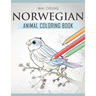 Norwegian Animal Coloring Book