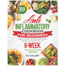Anti Inflammatory Cookbook for Beginners: Empower Your Health: Easy Anti-Inflammatory Recipes, Comprehensive Nutritional Insights, and a 6-Week Wellne