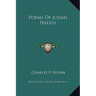 Poems Of Judah Halevi