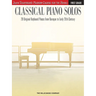 Classical Piano Solos - First Grade: John Thompson's Modern Course Compiled and Edited by Philip Low, Sonya Schumann & Charmaine Siagian