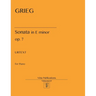 E. Grieg. Sonata in E minor, op. 7