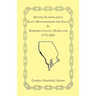 Hunter Sutherland's Slave Manumissions and Sales in Harford County, Maryland, 1775-1865