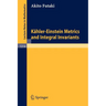 Kähler-Einstein Metrics and Integral Invariants