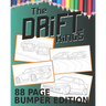 Drift Kings 88 Page Bumper Edition: Coloring Books For Kids Of All Ages