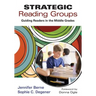Strategic Reading Groups: Guiding Readers in the Middle Grades