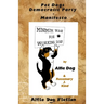Pet Dogs Democratic Party Manifesto