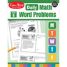 Daily Word Problems, Grade 6