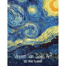 Vincent Van Gogh Art 2022 Desk Planner: Monthly Planner, 8.5"x11", Personal Organizer for Scheduling and Productivity