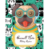 Cornell Note Taking System: Cute dog, Note Taking Notebook, For Students, Writers, school supplies list, Notebook 8.5 x 11- 120 Pages
