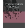 Communion Service