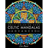 Celtic Mandalas - Advanced - adult coloring book: 50 pages of detailed Celtic designs to color, 8.5"x11"