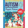 Autism Puzzle Picture: Spot the Difference, Games for Autism Kids, Hidden pictures for kids, 6 differences between two pictures with answers,