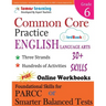 Common Core Practice - 6th Grade English Language Arts: Workbooks to Prepare for the Parcc or Smarter Balanced Test