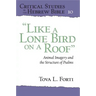 "Like a Lone Bird on a Roof": Animal Imagery and the Structure of Psalms