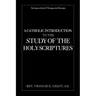 A Catholic Introduction to the Study of the Holy Scriptures