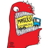 Monsters! A Colouring Book.: Illustrated By Dixon Does Doodles