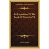 An Exposition of the Book of Proverbs V1