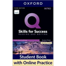 Q3e Intro Reading and Writing Student Book and IQ Online Pack