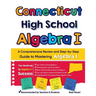 Connecticut High School Algebra I: A Comprehensive Review and Step-by-Step Guide to Mastering Algebra 1