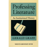 Professing Literature: An Institutional History