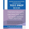 Hunter College High School Entrance Exam Test Prep Book: One Practice Test & Hunter Test Prep Guide: Hunter College Middle School Test Prep; Hchs Admi