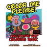 Color Me, Please: Children's Coloring Book