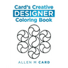 Card's Creative Designer Coloring Book