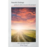 Peaceful Endings: guiding the walk to the end of life and beyond