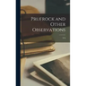 Prufrock and Other Observations