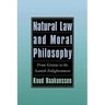 Natural Law and Moral Philosophy: From Grotius to the Scottish Enlightenment