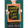 Johanna Porter Is Not Sorry