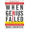 When Genius Failed: The Rise and Fall of Long-Term Capital Management