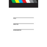 Filmmaker Notebook Storyboards, Characters, Outlines, and Notes