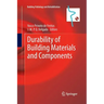Durability of Building Materials and Components