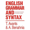 English Grammar and Syntax: Grammatical Functions and Syntactic Values