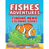 Fishes Adventures: Captain Nemo Coloring Books