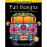 Coloring Book For Adults: Fun Designs: Stress Relieving Designs for Adults Relaxation: (MantraCraft Coloring Books Series)