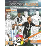 Soccer World All Stars 2020-21: La Liga Legends edition: The Ultimate Futbol Coloring, Activity and Stats Book for Adults and Kids