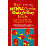 The Mensa Genius Quiz-A-Day Book