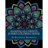 Mandalas & Prints Jumbo Coloring Book