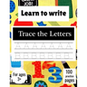 Learn to Write Trace The Letters: Handwriting Practice Paper for Kindergarten 1st Grade - 100 practice Pages Writing Notebook for Kids