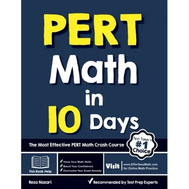 PERT Math in 10 Days: The Most Effective PERT Math Crash Course