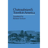 Chateaubriand's Travels in America
