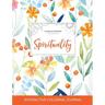 Adult Coloring Journal: Spirituality (Nature Illustrations, Springtime Floral)