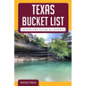Texas Bucket List Adventure Guide & Journal