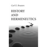 History and Hermeneutics